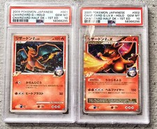 Charizard G & LV X 1st Edition