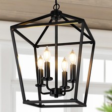 Farmhouse Chandelier 4-Light