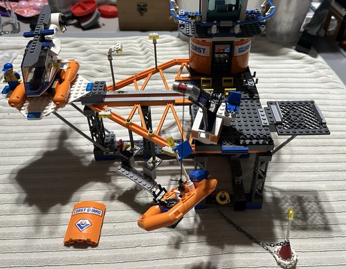 Lego city coast guard - city,