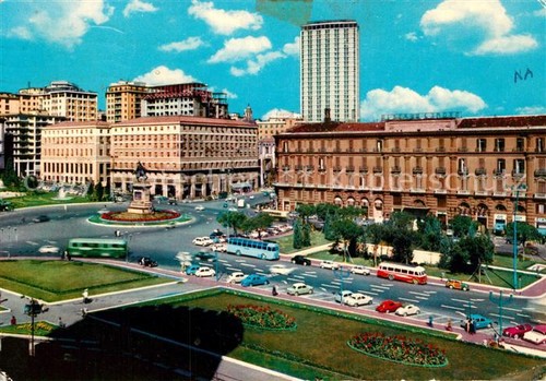 Napoli piazza municipio - napoli,