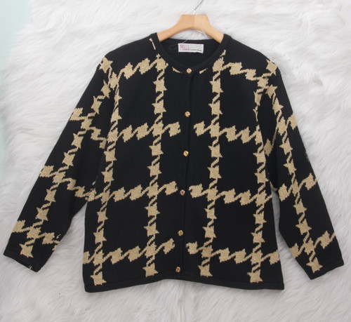 Maglione cardigan vintage - maglione,