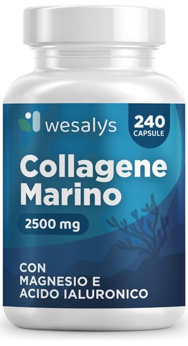 Collagene marino con acido - collagene,