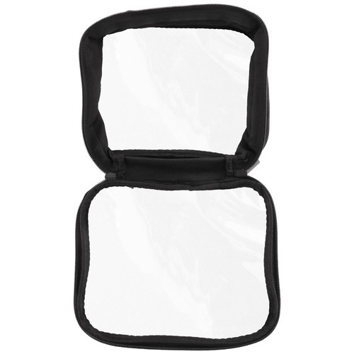 Borsa trucco trasparente - trasparente, da