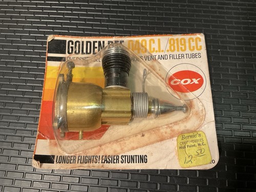 Nos vintage cox golden - cox, bee