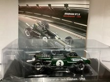 F1 BRABHAM BT19 Jack BRABHAM