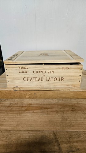 Caisse bois vide de - 3,