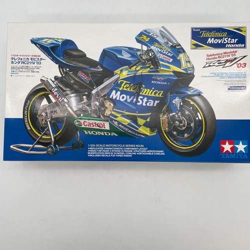 Tamiya telefonica - 1/12,