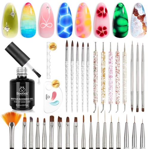31pcs nail art brush set - brush,