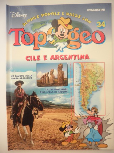 Topo geo disney topolino - geo,