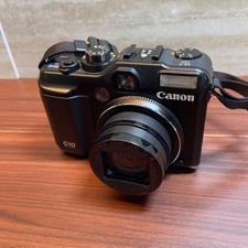 Canon PowerShot G10 fotocamera digitale compatta 14,7 MP nera quasi come nuov...