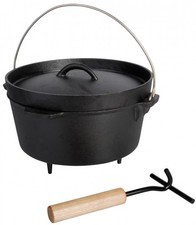 Robusto Dutch Oven In Ghisa