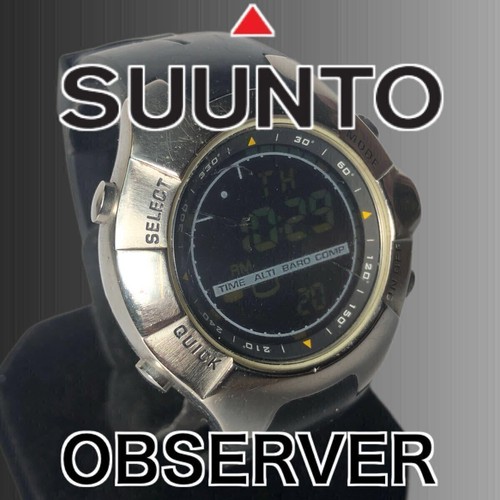 Suunto observer altimetro - suunto,