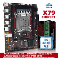 Kit set scheda madre con CPU