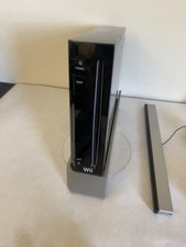 Nintendo Wii Black Console