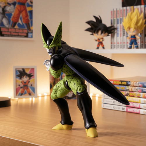 Figure dragon ball cell - z,