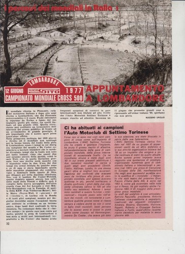Advertising pista mondiale - pista,