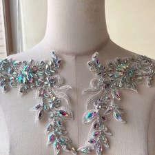 Abito Da Sposa In Raso Con