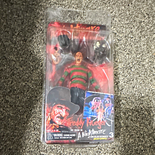 Modellino neca freddy krueger - modellino,