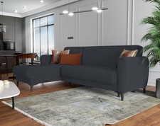 Divano letto con penisola