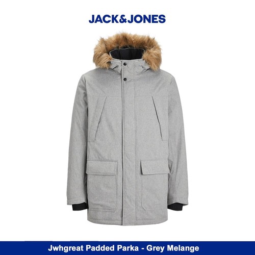 Jack jones parka uomo - &,