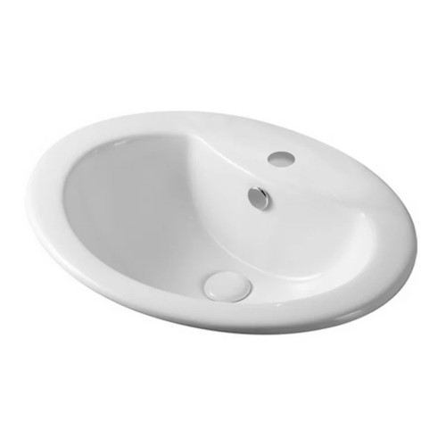 Lavabo incasso soprapiano - incasso,