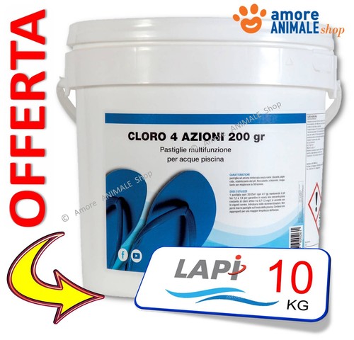 Lapi cloro azioni - 4,