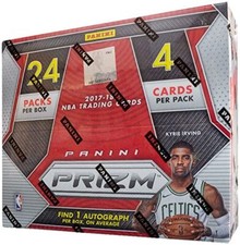 2017-18 PANINI PRIZM BASKET -