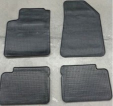 SET 4 TAPPETI IN GOMMA FIAT