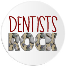 Dentists Rock - Adesivo