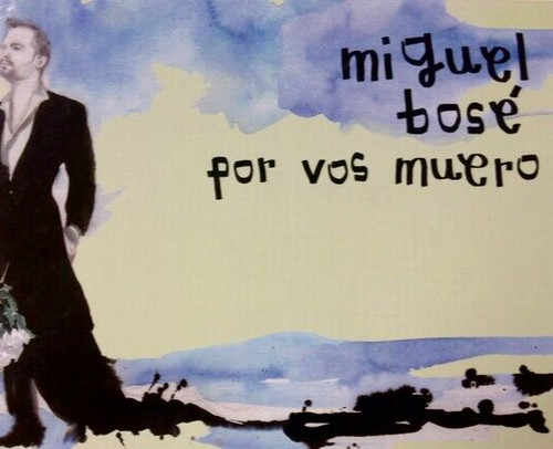 Libro miguel bosé - cd, vos