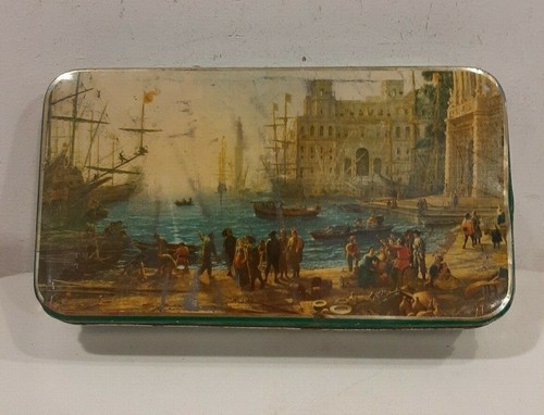 Scatola latta vintage - , perugina