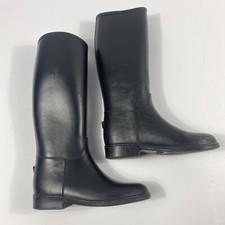 stivali EQUITAZIONE usato lunghi DAFNA smart STIVALE BAMBINO cavallo taglia 34