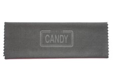 Panno nero per pulizia occhiali Furla candy - Glasses Cleaning Cloth