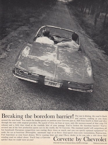 Chevrolet corvette - corvette, c1