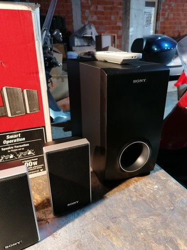 Impianto stereo sony - impianto,