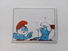 FIGURINA I PUFFI PREZIOSI COLLECTION 2012 n 150 CON VELINA