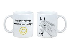 Trottatore Orlov tazza con