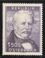 Austria 1954 MNH Mi 996 Sc 591