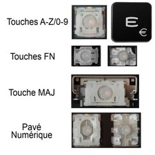 Touche de Clavier pour MSI GE62 GE72 GL62 GL72 GP62 GP72 GS60 GT62 GT72 GT73...