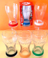 COCA COLA BICCHIERI MCDONALD'S GLASS UEFA EURO 2012 POLAND UKRAINE BRACCIALETTI 