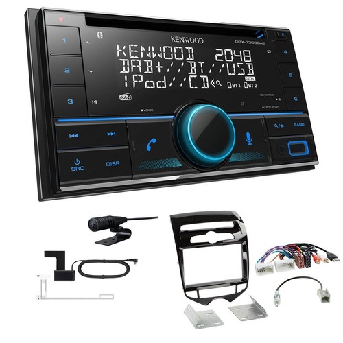 Kenwood autoradio din - 2,