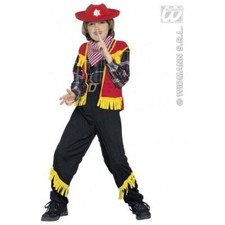 Costume cowboy 128cm - costume,