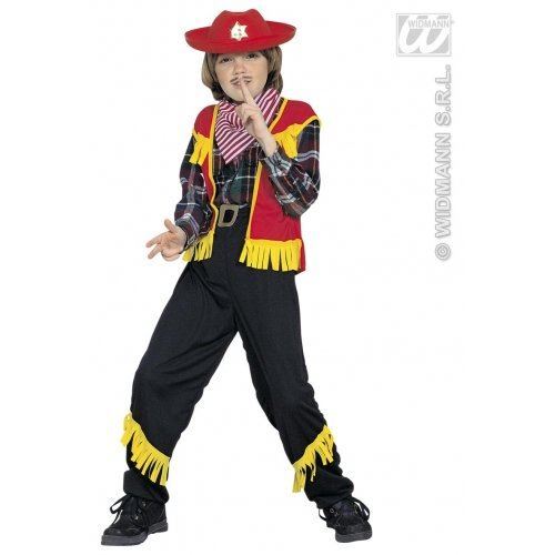 Costume cowboy 128cm - costume,