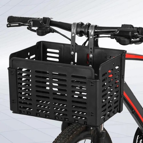 Cestino gancio pieghevole bici - gancio,