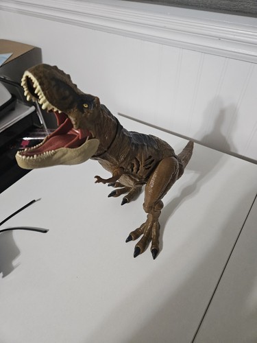 Modellino jurassic world rex - world, t-rex