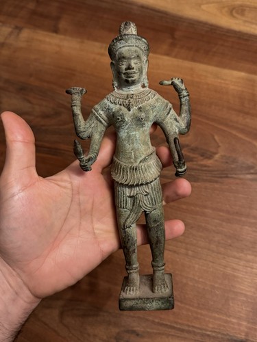 Bronze ancien divinité