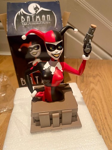 Harley quinn busto batman - quinn,