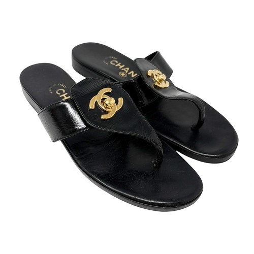 Sandali chanel vintage - sandali,