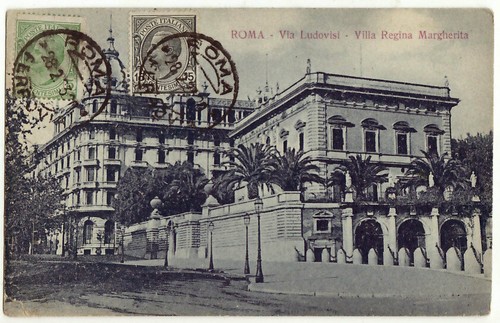 Roma via ludovisi - -, villa