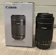 Canon 55-250 mm f/4-5.6 EFS IS